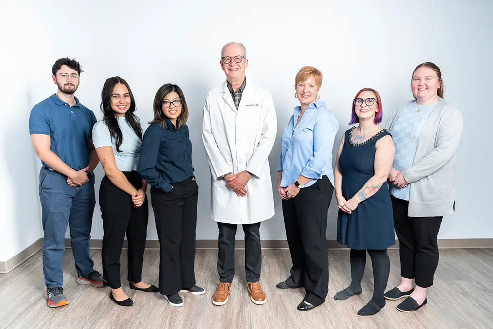 Connecticut Eye Consultants research staff together